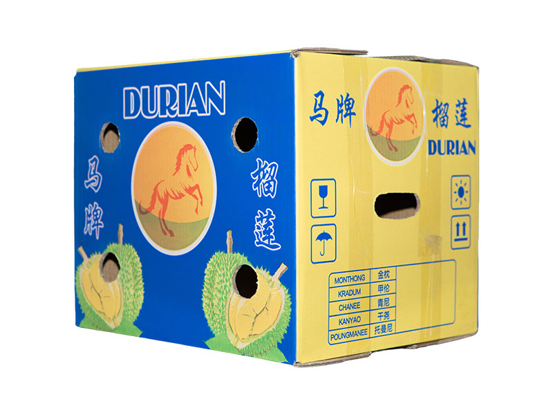 水果包装彩印纸箱